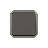 LEGRAND 069801L Einsatz Wippschalter Plexo New Wechselschalter | anthrazit