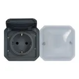 LEGRAND 069897L SCHUKO-Steckdose Plexo New with Netatmo schaltbar | anthrazit