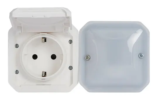 LEGRAND 069887L SCHUKO-Steckdose Plexo New with Netatmo schaltbar | ultraweiß