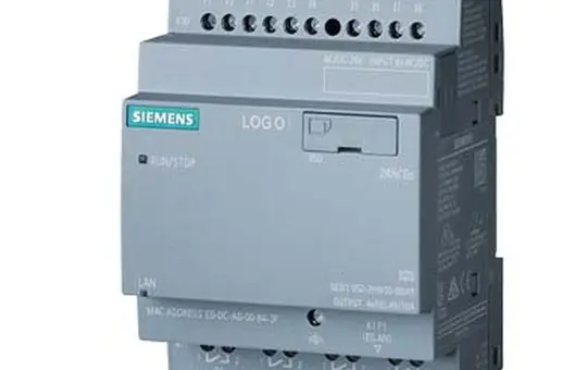SIEMENS 6ED10522HB080BA2 LOGO! Basismodul 24 V ohne Display, 8 DE/4 DA, Relais