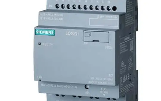 SIEMENS 6ED10522CC080BA2 LOGO! Basismodul 24 V ohne Display, 8 DE (4 AE)/4DA, Transistoren