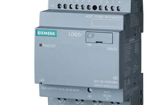 SIEMENS 6ED10522FB080BA2 LOGO! Basismodul 230 V ohne Display, 8 DE/4 DA, Relais