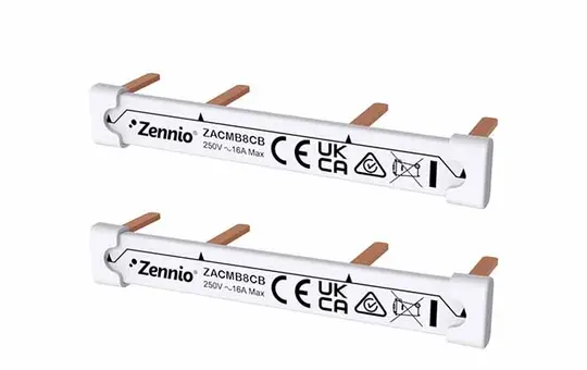 ZENNIO ZACMB8CB Kammschiene für MAXinBOX MAXinBOX 8