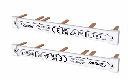 ZENNIO ZACMB12CB Kammschiene für MAXinBOX MAXinBOX 12