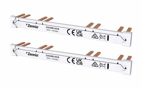ZENNIO ZACMB16CB Kammschiene für MAXinBOX MAXinBOX 16