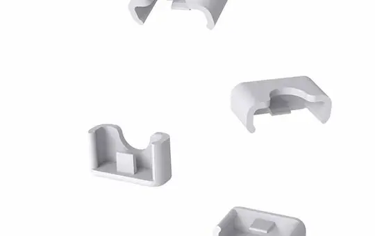 ZENNIO ZACPCCB Schutzkappen für Kammschienen 12 Stk.