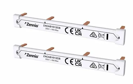 ZENNIO ZACAB1612CB Kammschienen für ALLinBOX 1612 v2 ALLinBOX 1612