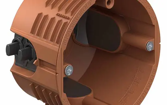 KAISER 9274-22 Gerätedose für Massivholz luftdicht | 60 mm