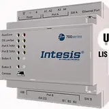 INTESIS IN704DAL1280000 DALI-2-Modbus Gateway 2 DALI-Kanäle