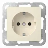 GIRA 418801 SCHUKO-Steckdose System 55 Standard | cremeweiß glänzend