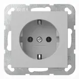 GIRA 4188015 SCHUKO-Steckdose System 55 Standard | grau matt