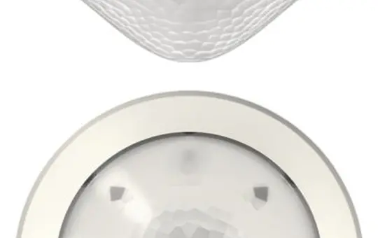 THEBEN theRonda P360-101 M UP WH Passiv-Präsenzmelder P360-101 M UP WH | weiß | 452 m²