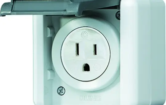 JUNG 821-15USW internationale Steckdose WG 800 1-fach, US-NEMA