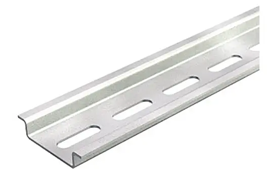 OBO BETTERMANN 1115804 Hutschiene gelocht, bandverzinkt | 2000 mm