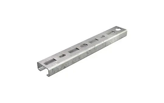 OBO BETTERMANN 1109871 Profilschiene CM3015 Schlitz 16 mm | 2000 mm