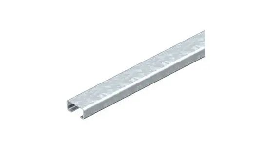 OBO BETTERMANN 1110002 Profilschiene CM3015 Schlitz 16 mm, bandverzinkt | 2000 mm