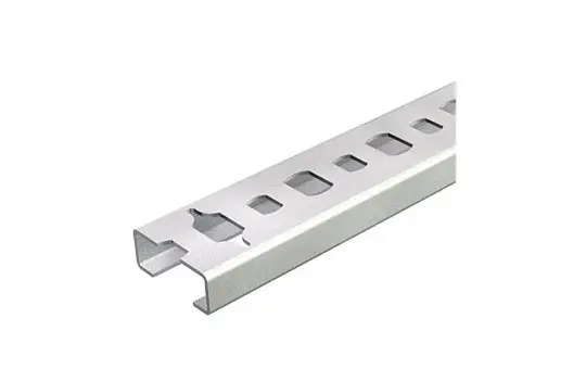 OBO BETTERMANN 1106120 Profilschiene CL2008 Schlitz 11 mm, abbrechbar | 2000 mm