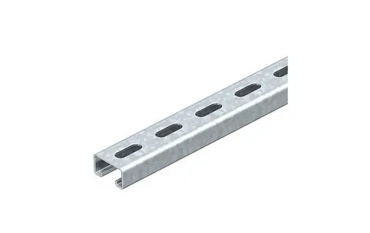 OBO BETTERMANN 1122933 Montageschiene MS4121 schwer | 22 mm