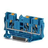 PHOENIX 3211485 Durchgangskl. 0,5-10qmm, PT 6-TWIN BU Standard