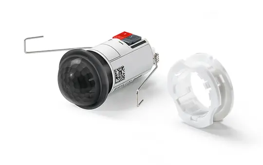 ESYLUX EP10426209 KNX-Präsenzmelder PD-C 360°, 8 m, mini Deckeneinbau KNX