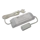 HERA 20604001931 LED Trafo 12-fach Verteiler, 24/75W