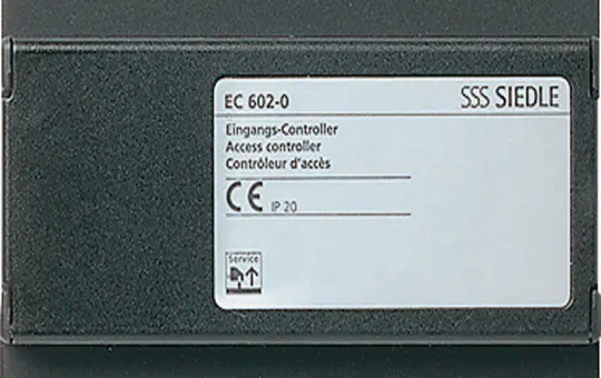 SIEDLE EC 602-03 DE Eingangs-Controller Standard