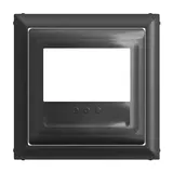 LEGRAND 765437 Abdeckung für Bewegungsmelder SEANO mit Handbetätigung | anthrazit lackiert