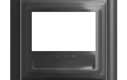 LEGRAND 765437 Abdeckung für Bewegungsmelder SEANO mit Handbetätigung | anthrazit lackiert