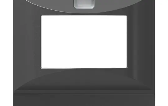 LEGRAND 765910 Abdeckung für Bewegungsmelder SEANO 1-fach | anthrazit