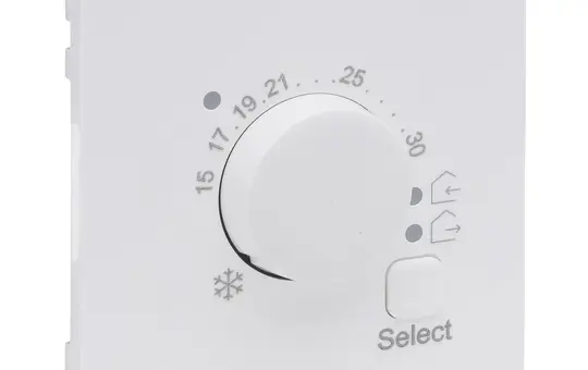 LEGRAND 765152 Abdeckung Fußbodenheizung SEANO ultraweiß