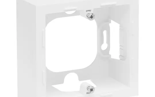 LEGRAND 765198 Aufputzgehäuse SEANO 1-fach | ultraweiß