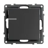 LEGRAND 765936 beschr. Tastsensor SEANO with Netatmo 1-fach, Masterswitch | anthrazit