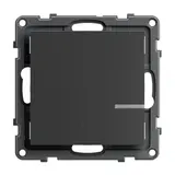 LEGRAND 765937 beschr. Tastsensor SEANO with Netatmo 1-fach, Szenen | anthrazit