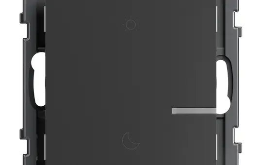 LEGRAND 765937 beschr. Tastsensor SEANO with Netatmo 1-fach, Szenen | anthrazit