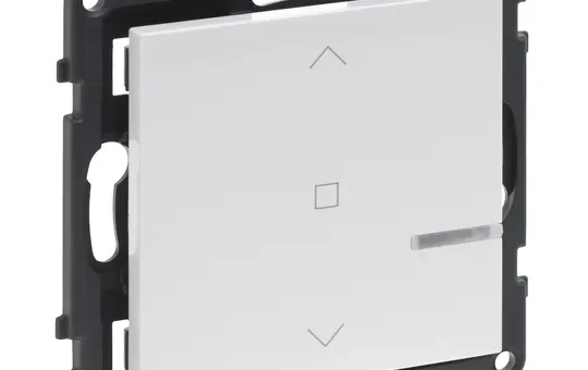 LEGRAND 765639 beschr. Tastsensor SEANO with Netatmo 1-fach, Pfeile | ultraweiß