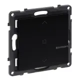 LEGRAND 765839 beschr. Tastsensor SEANO with Netatmo 1-fach, Pfeile | schwarz