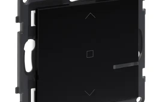 LEGRAND 765839 beschr. Tastsensor SEANO with Netatmo 1-fach, Pfeile | schwarz