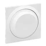 LEGRAND 765140 Drehdimmerabdeckung SEANO ohne Neutralleiter | ultraweiß