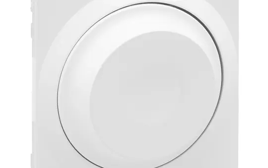 LEGRAND 765140 Drehdimmerabdeckung SEANO ohne Neutralleiter | ultraweiß