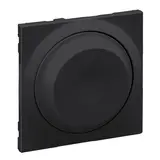 LEGRAND 765440 Drehdimmerabdeckung SEANO ohne Neutralleiter | anthrazit lackiert