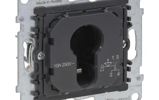 LEGRAND 765034 Einsatz  Schlüssel-Jalousietaster SEANO 2-polig