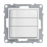 LEGRAND 765605 Einsatz Bewegungsmelder SEANO 3-Leiter, 180° | ultraweiß