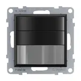 LEGRAND 765804 Einsatz Bewegungsmelder SEANO 2-Leiter, 180° | schwarz