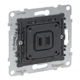 LEGRAND 765028 Einsatz USB-Ladesteckdose SEANO 2x Typ C