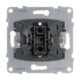 LEGRAND 765017 Einsatz-Taster SEANO Wechselkontakt und N-Klemme