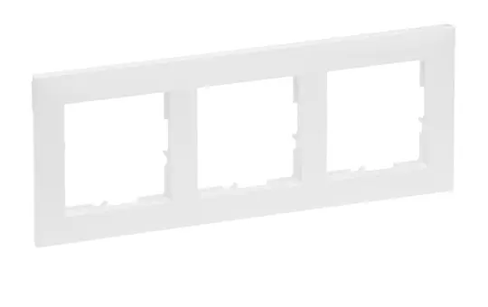 LEGRAND 765173 Rahmen SEANO 3-fach | ultraweiß