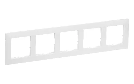 LEGRAND 765175 Rahmen SEANO 5-fach | ultraweiß