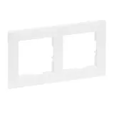 LEGRAND 765172 Rahmen SEANO 2-fach | ultraweiß
