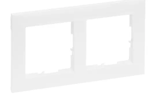 LEGRAND 765172 Rahmen SEANO 2-fach | ultraweiß