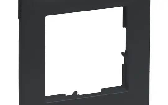 LEGRAND 765471 Rahmen SEANO 1-fach | anthrazit lackiert